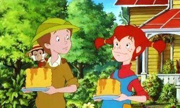 Кадр из фильма Пеппи Длинный Чулок / Pippi Longstocking (1997)