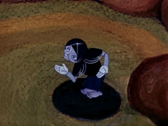Кадр из фильма Синюшкин колодец (1973)