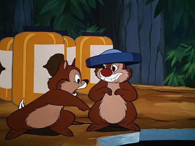 Кадр из фильма Чип и Дейл / Chip an' Dale (1947)