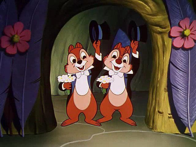 Кадр из фильма Чип и Дейл / Chip an' Dale (1947)