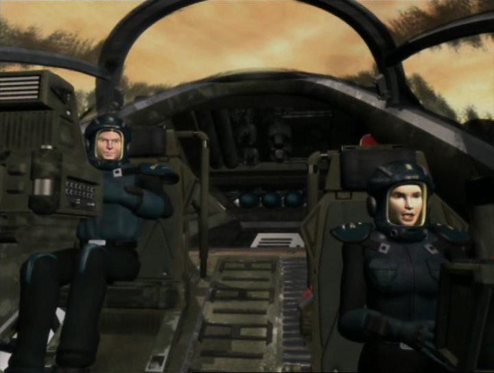 Кадр из фильма Звездный десант 3. Операция "Тофет" / Starship Troopers 3: Marauder (1999)