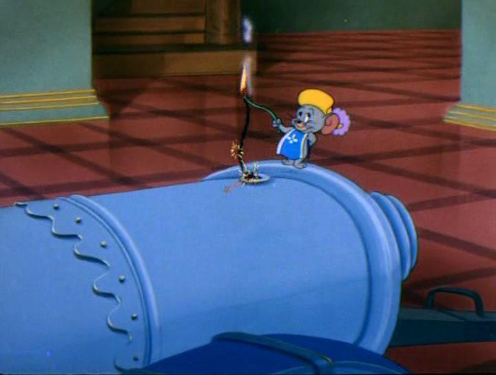 Кадр из фильма Том и Джерри: Лучшее / Tom and Jerry: The Movie (1943)