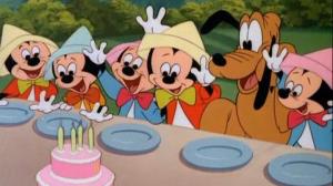 Кадры из фильма Вечеринка Плуто / Pluto's Party (1952)