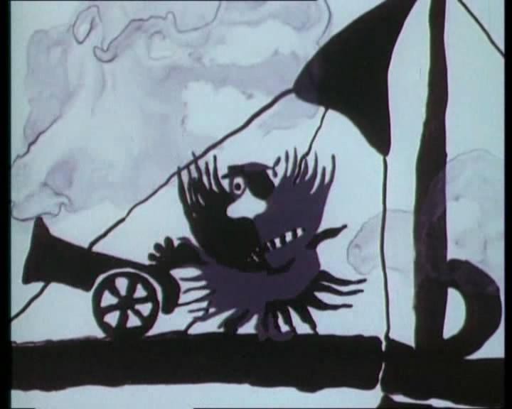 Кадр из фильма Голубой щенок (1976)