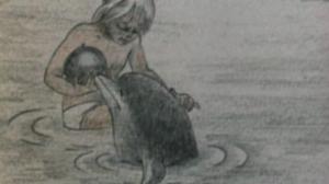 Кадры из фильма Девочка и дельфин (1979)