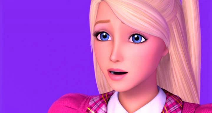 Кадр из фильма Барби: Академия принцесс / Barbie: Princess Charm School (2011)