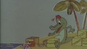 Кадры из фильма Сказка про лень (1976)
