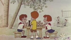 Кадры из фильма Шапка-невидимка (1973)