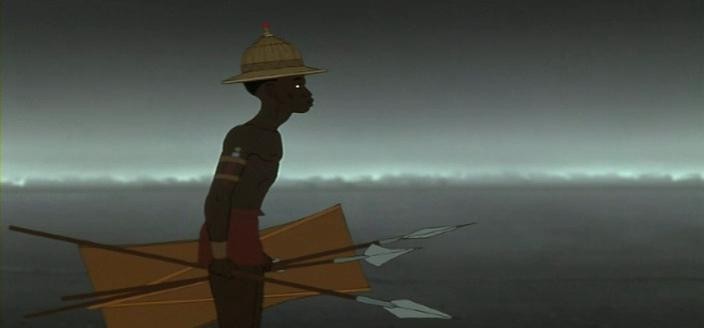 Кадр из фильма Кирику и колдунья / Kirikou et la sorciere (1998)