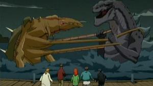 Кадры из фильма Годзилла / Godzilla (1998)