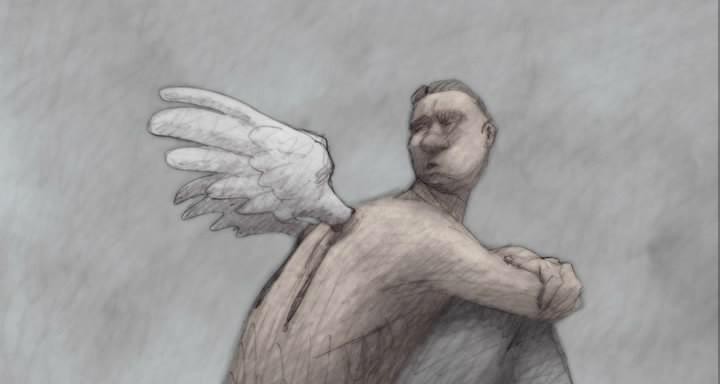 Кадр из фильма Идиоты и ангелы / Idiots and Angels (2010)