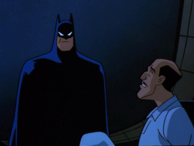 Кадр из фильма Бэтмен и Мистер Фриз / Batman & Mr. Freeze: SubZero (1998)