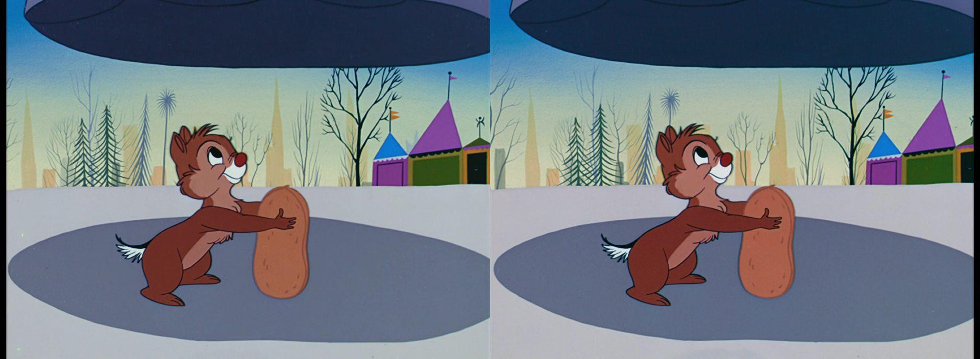 Кадр из фильма Работа за орехи / Working for Peanuts (1953)