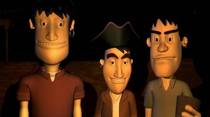 Кадр из фильма Пираты тихого океана / Piratas en el Callao (2005)