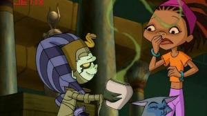 Кадры из фильма Тутанхамончик / Tutenstein (2003)