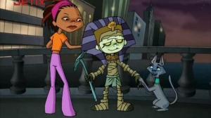 Кадры из фильма Тутанхамончик / Tutenstein (2003)