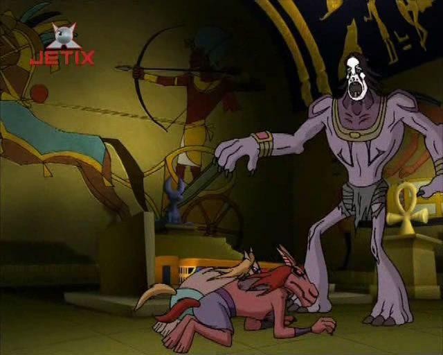 Кадр из фильма Тутанхамончик / Tutenstein (2003)