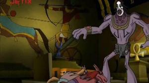 Кадры из фильма Тутанхамончик / Tutenstein (2003)