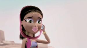 Кадры из фильма Волшебная лампа Братц / Bratz (2008)