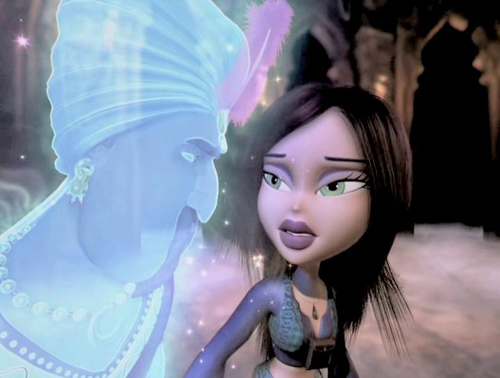 Кадр из фильма Волшебная лампа Братц / Bratz (2008)