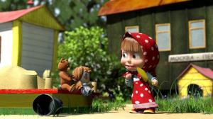 Кадры из фильма Маша и Медведь. Машины сказки (2012)