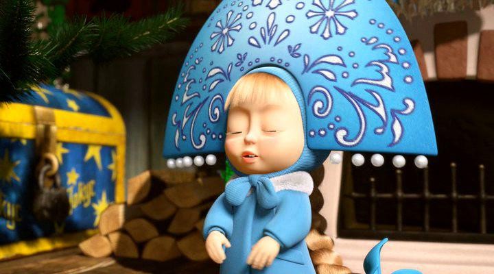 Кадр из фильма Маша и Медведь. Машины сказки (2012)