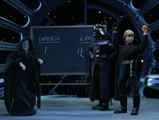 Кадр из фильма Робоцып: Звездные войны / Robot Chicken: Star Wars (2007)