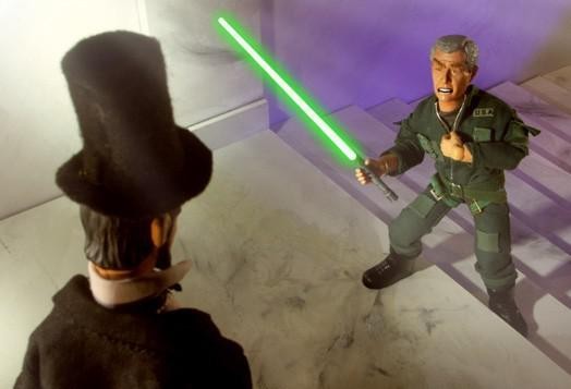Кадр из фильма Робоцып: Звездные войны / Robot Chicken: Star Wars (2007)