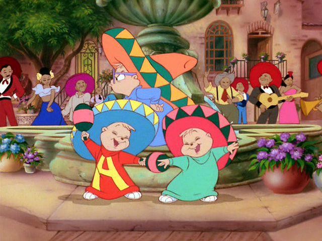 Кадр из фильма Приключения бурундучков / The Chipmunk Adventure (1987)