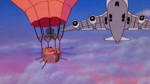 Кадры из фильма Приключения бурундучков / The Chipmunk Adventure (1987)