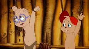 Кадры из фильма Приключения бурундучков / The Chipmunk Adventure (1987)