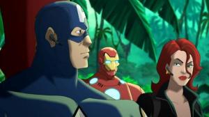 Кадры из фильма Новые Мстители 2 / Ultimate Avengers II (2006)