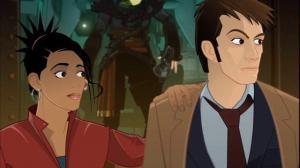 Кадры из фильма Доктор Кто: Путешествие в бесконечность / Doctor Who: The Infinite Quest (2007)
