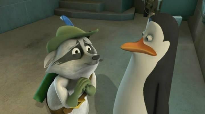 Кадр из фильма Пингвины Мадагаскара: Операция отпуск / Penguins Of Madagascar: Operation Vacation (2012)