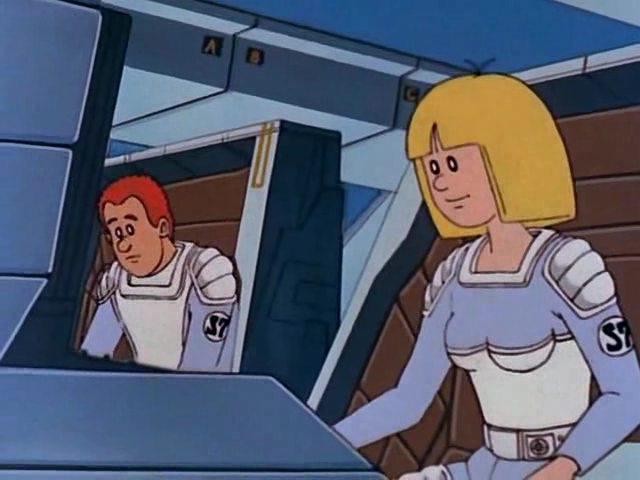 Кадр из фильма Жил-был космос / Il Etait Une Fois... L'Espace (1982)