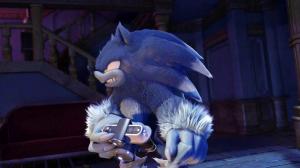 Кадры из фильма Соник: Ночь ежа-оборотня / Sonic: Night of the Werehog (2008)
