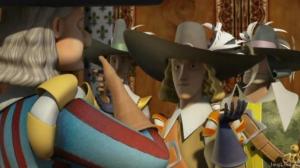 Кадры из фильма Три мушкетера / The Three Musketeers (2010)