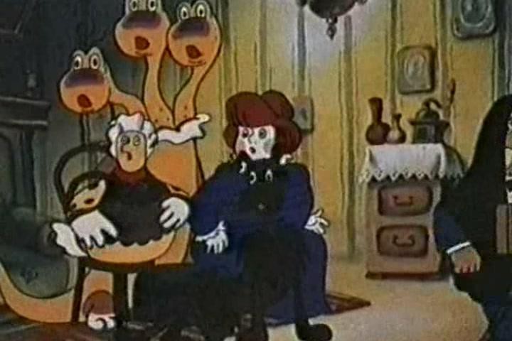 Кадр из фильма Доверчивый дракон (1988)