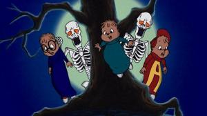 Кадры из фильма Элвин и бурундуки встречают Франкенштейна / Alvin and the Chipmunks Meet Frankenstein (1999)