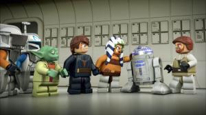Кадры из фильма ЛЕГО Звездные войны: Поиск R2-D2 / Lego Star Wars: The Quest for R2-D2 (2009)