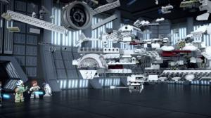 Кадры из фильма ЛЕГО Звездные войны: Поиск R2-D2 / Lego Star Wars: The Quest for R2-D2 (2009)