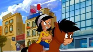 Кадры из фильма Приключения маленького вождя / Patoruzito The Great Adventure (2006)