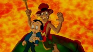 Кадры из фильма Приключения маленького вождя / Patoruzito The Great Adventure (2006)