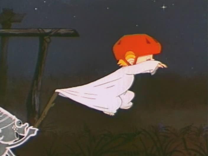 Кадр из фильма Ничуть не страшно (1981)