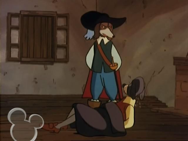 Кадр из фильма Дартаньгав и три пса-мушкетера / 0+ (1981)
