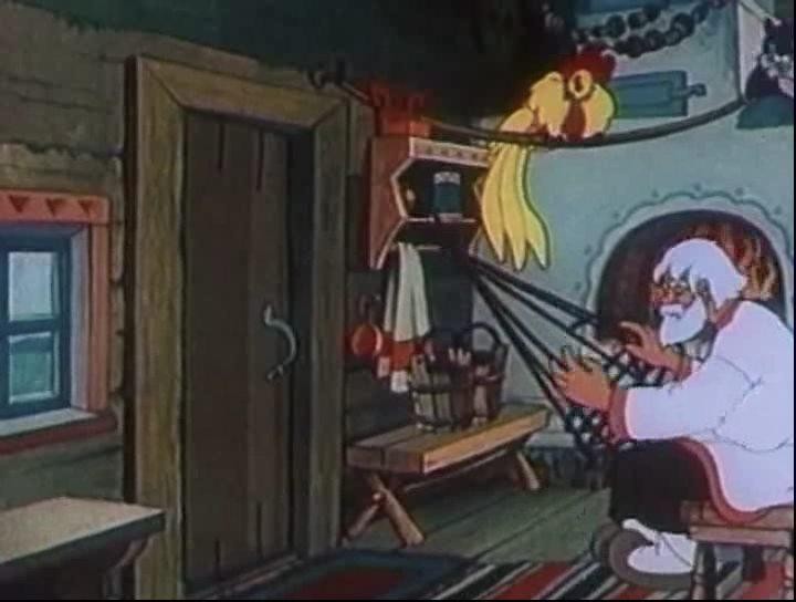 Кадр из фильма Дедушкины сказки (1947-1953) (1947)