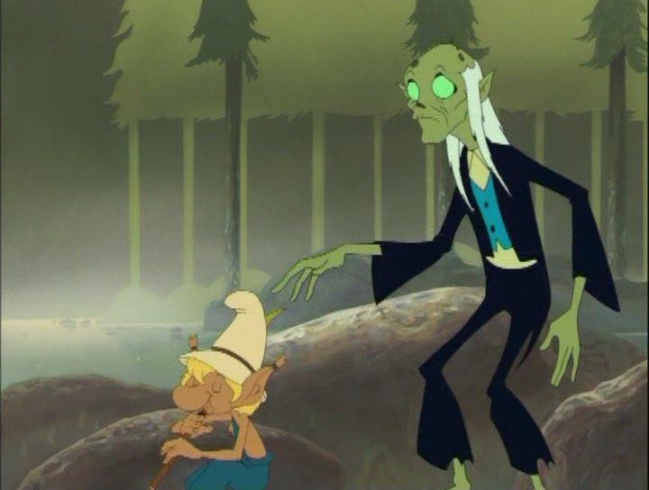 Кадр из фильма Страна Троллей / Troll Tales (2003)