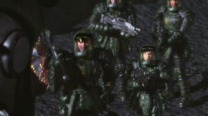 Кадры из фильма Звездный десант: Хроники / Roughnecks: The Starship Troopers Chronicles (1999)