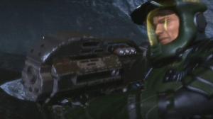 Кадры из фильма Звездный десант: Хроники / Roughnecks: The Starship Troopers Chronicles (1999)