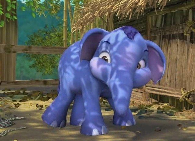 Кадр из фильма Голубой слоненок / The Blue Elephant (2008)